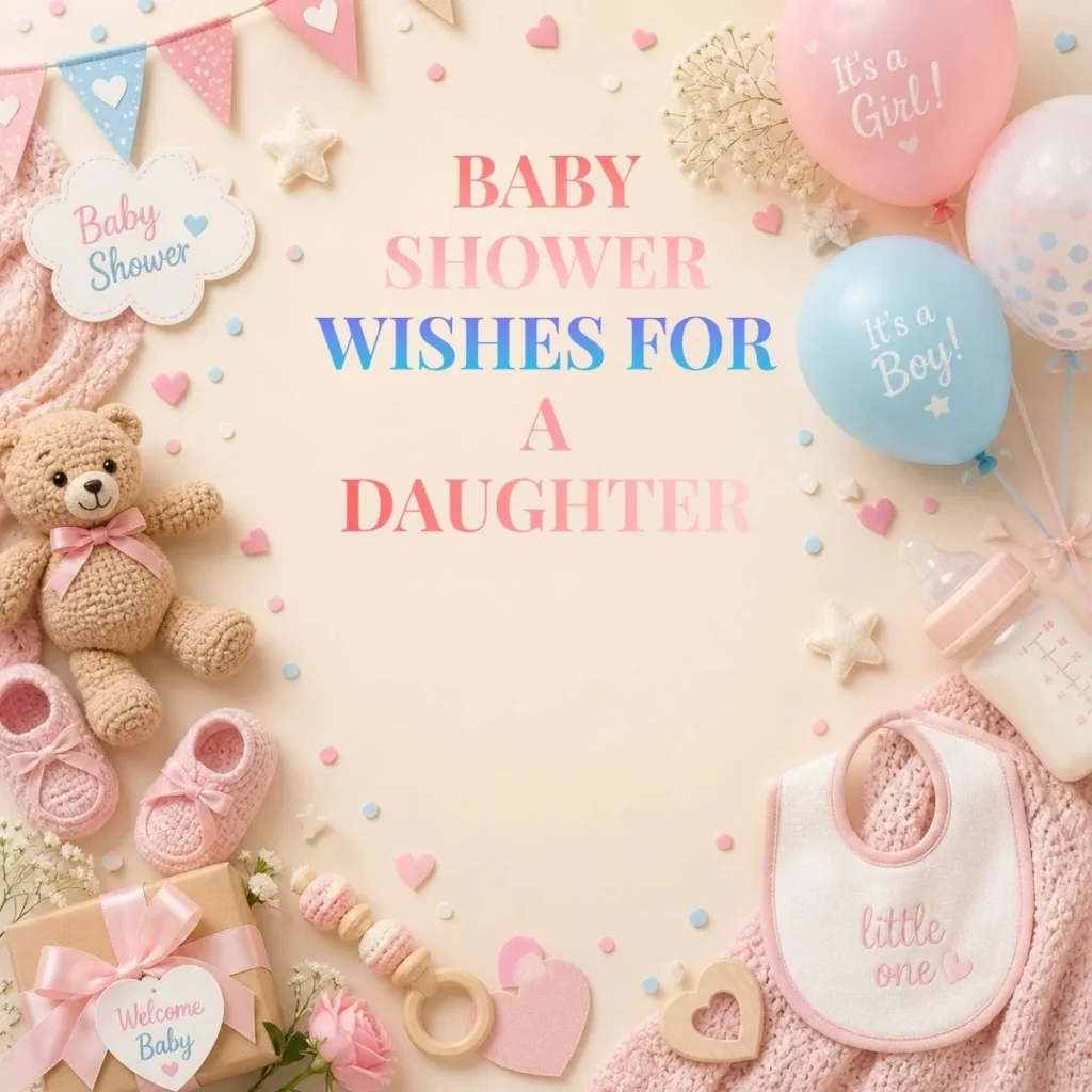 Baby Shower Wishes for a Daughter