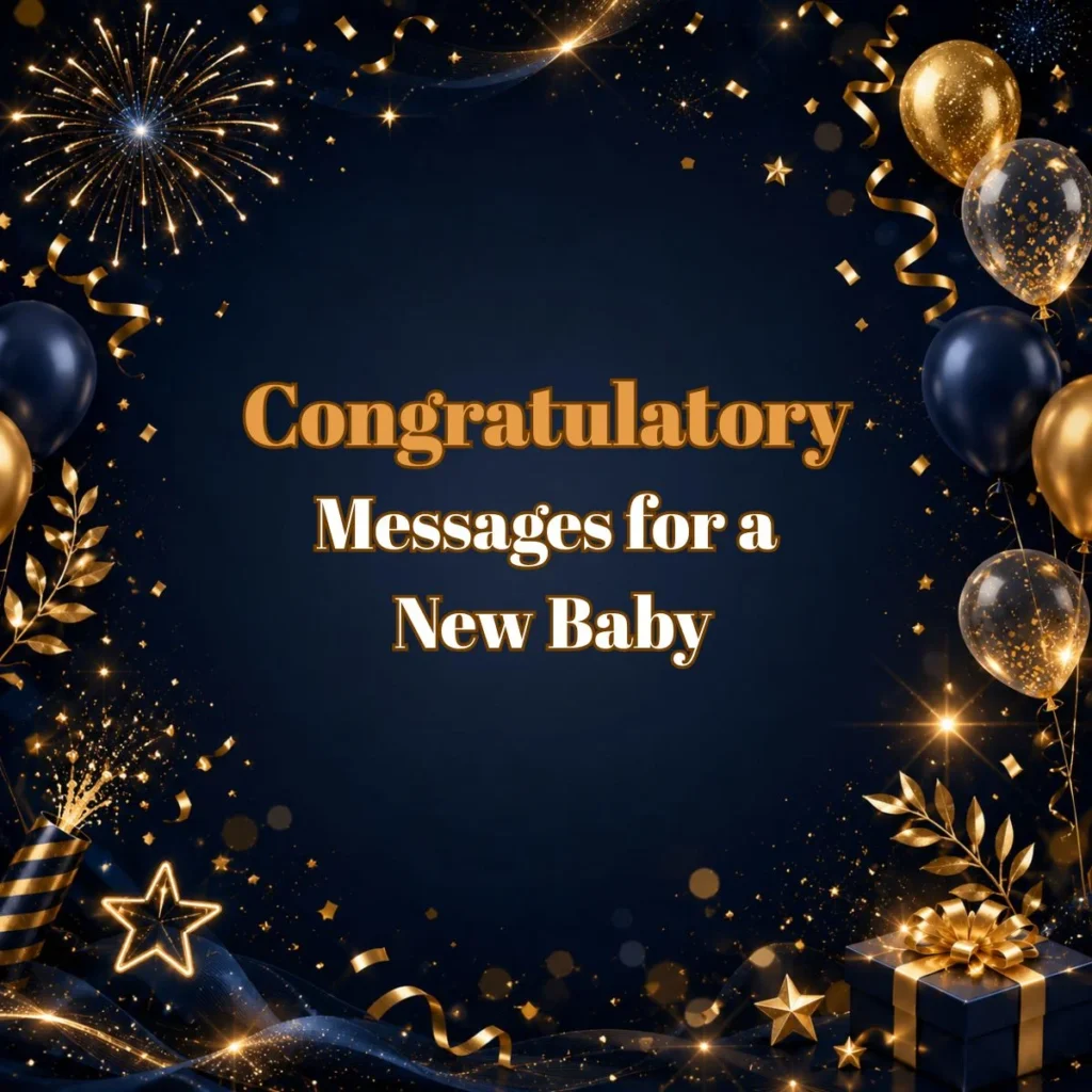 Congratulatory Messages for a New Baby