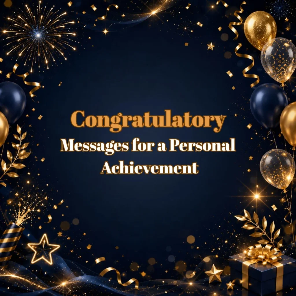 Congratulatory Messages for an Award or Recognition