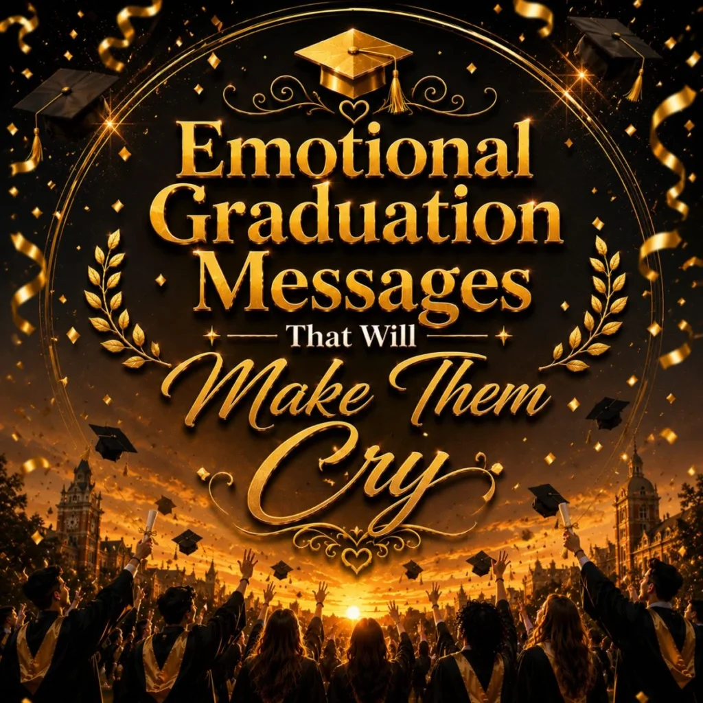 Emotional Graduation Messages That Will Make Them Cry