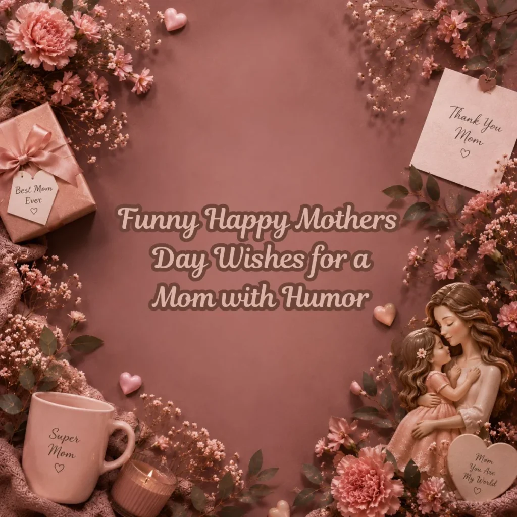Funny Happy Mothers Day Wishes for a Mom with Humor