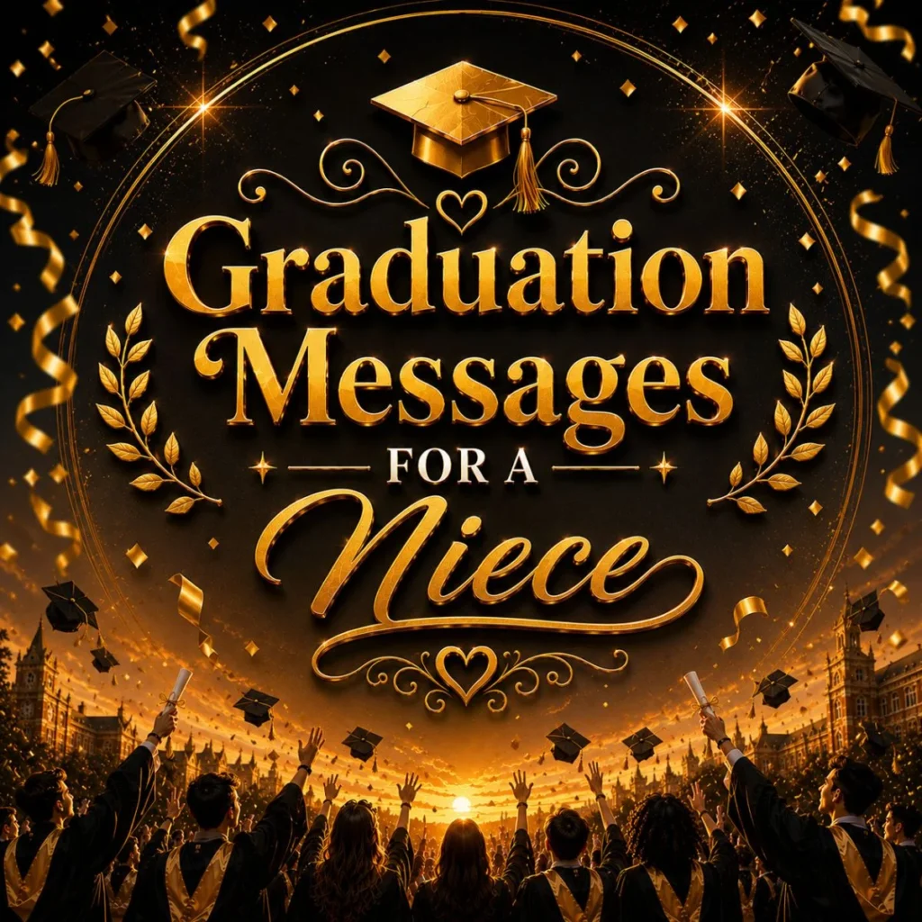 Graduation Messages for a Niece