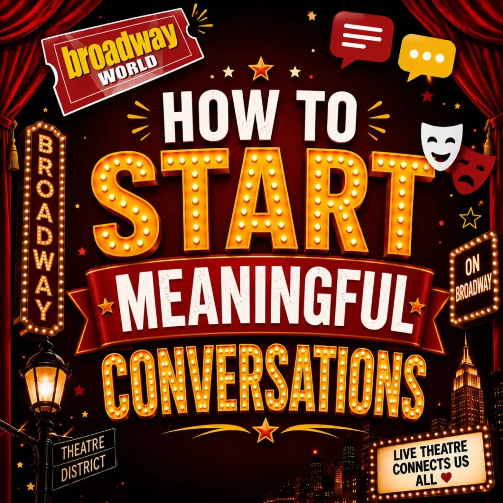 How to start meaningful conversations