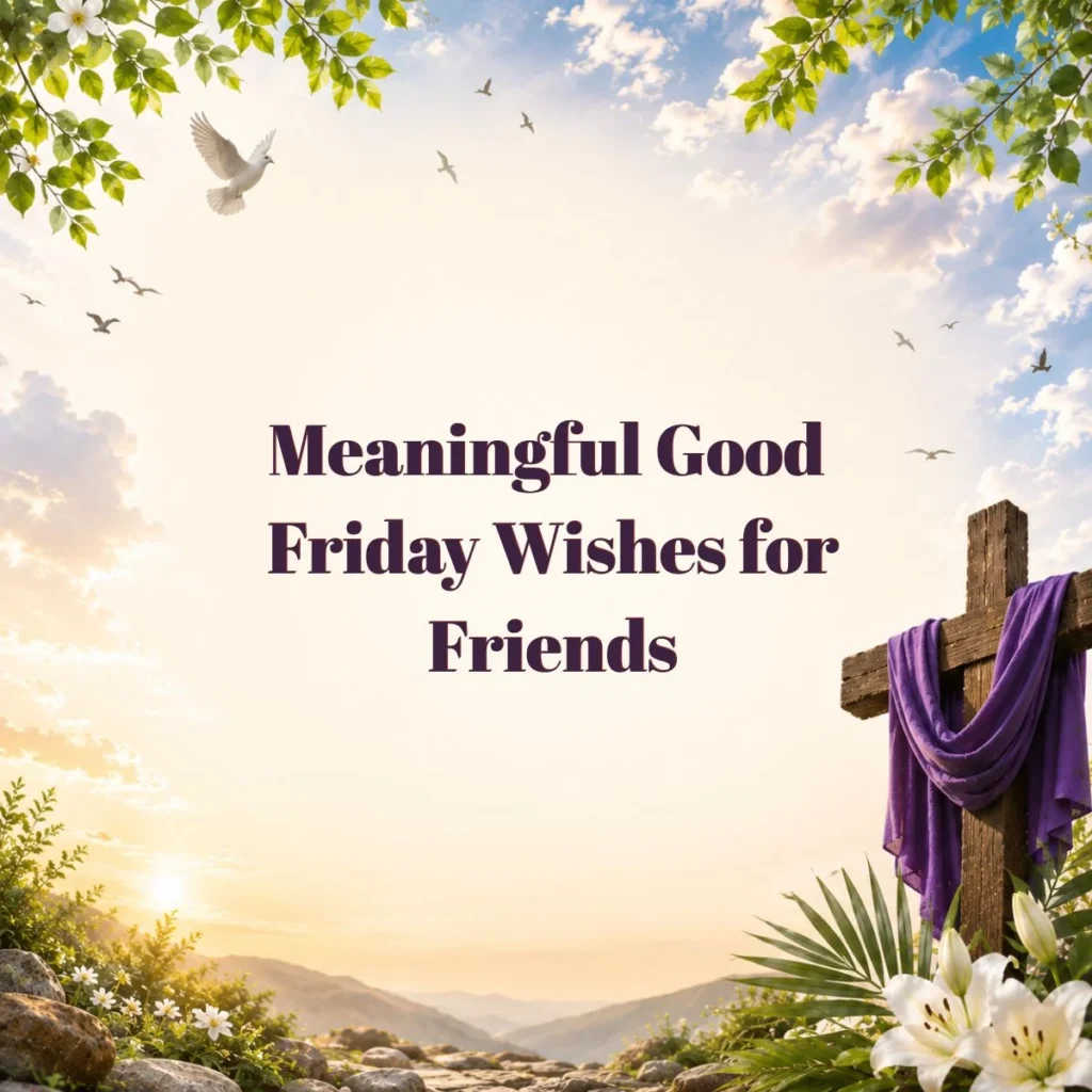Meaningful Good Friday Wishes for Friends