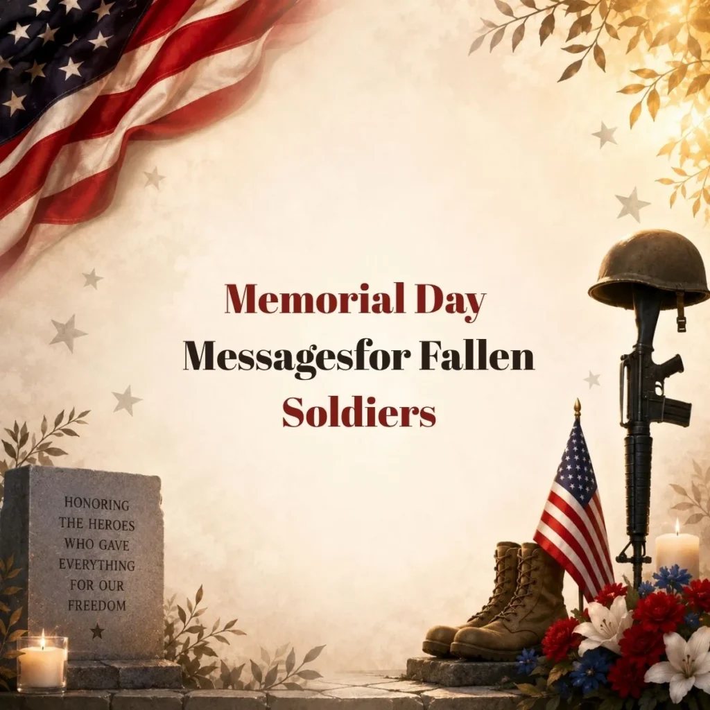 Memorial Day Messages for Fallen Soldiers