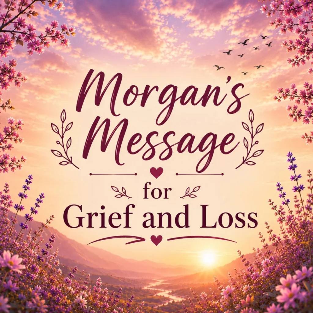 Morgan's Message for Grief and Loss