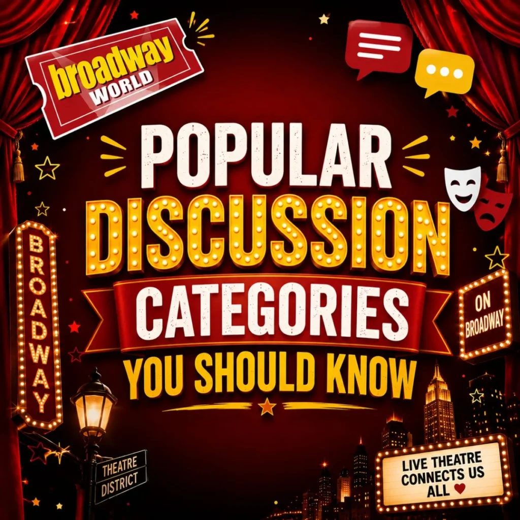 Popular discussion categories you should know
