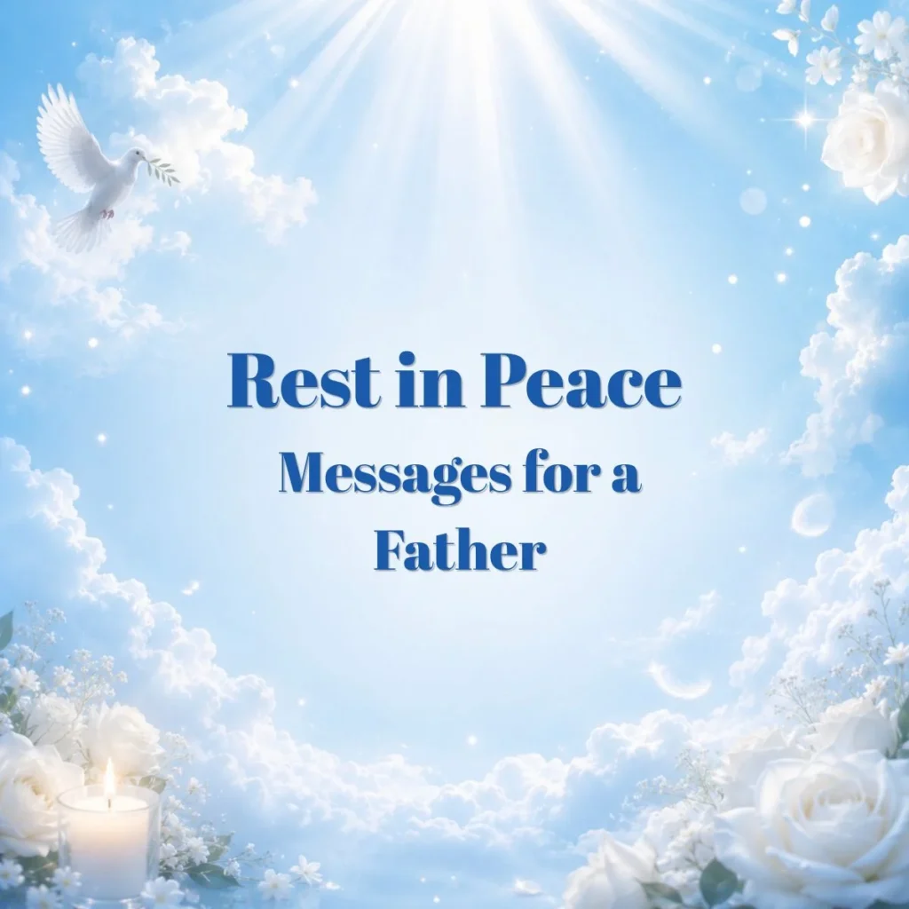 Rest in Peace Messages for a Father