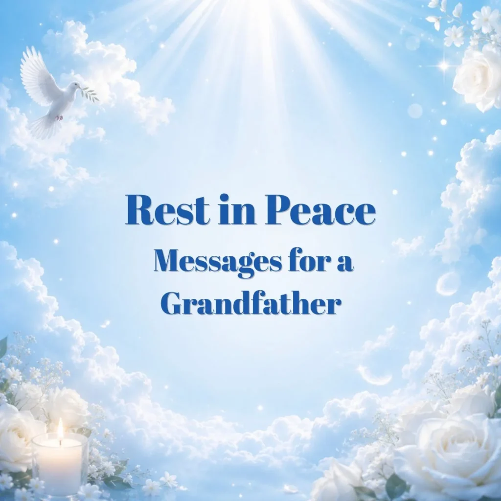 Rest in Peace Messages for a Grandfather