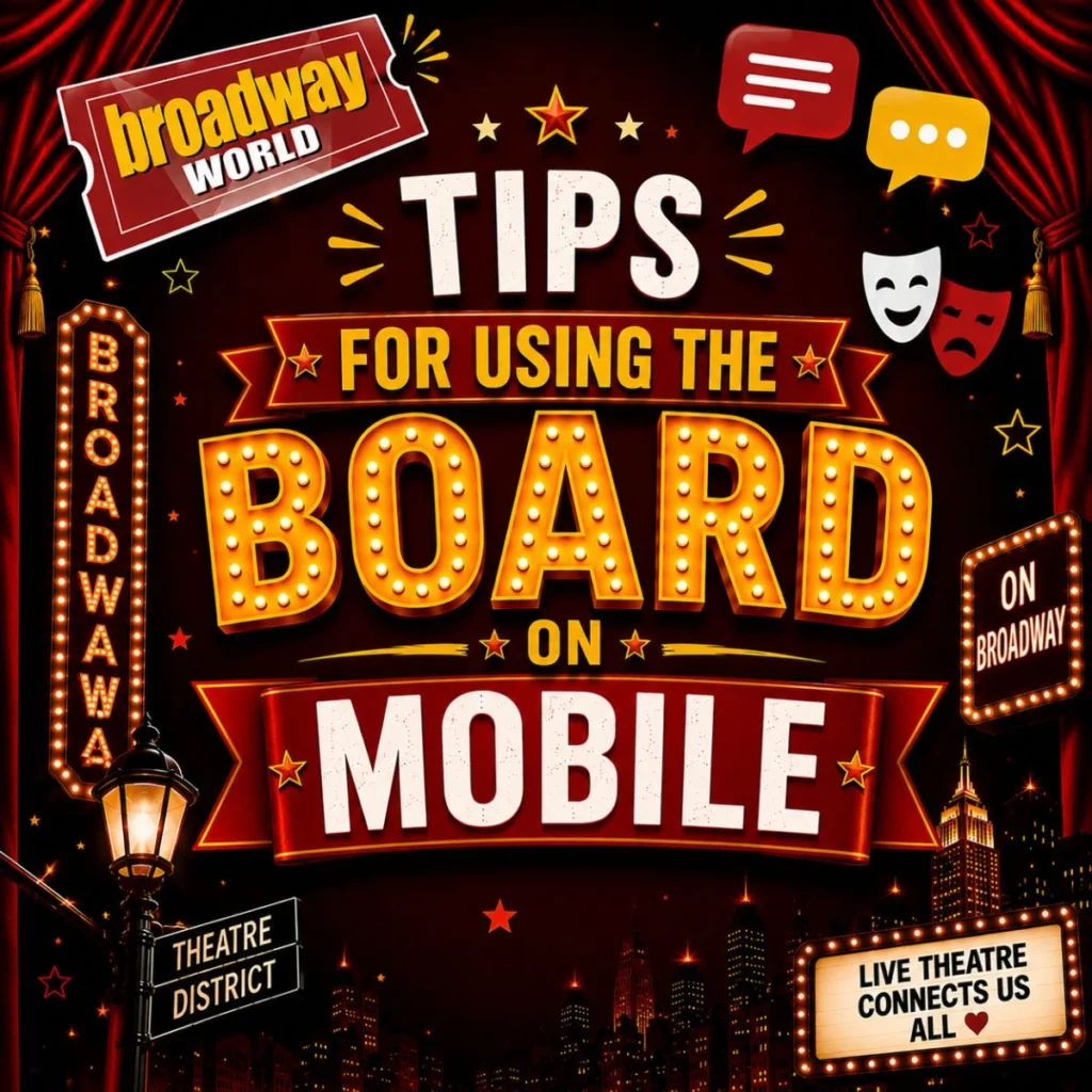 Tips for using the board on mobile