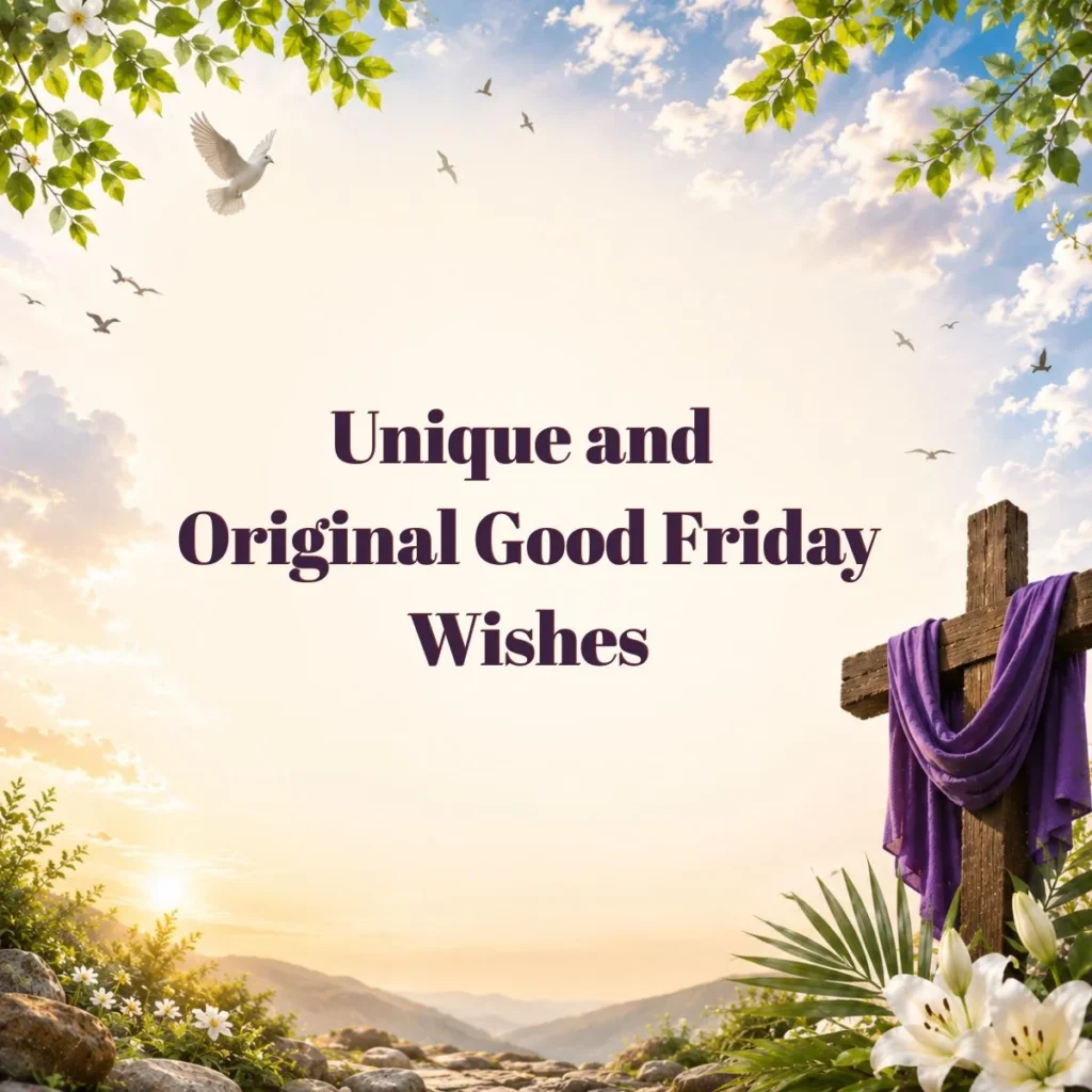 Unique and Original Good Friday Wishes