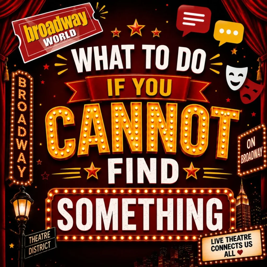 What to do if you cannot find something