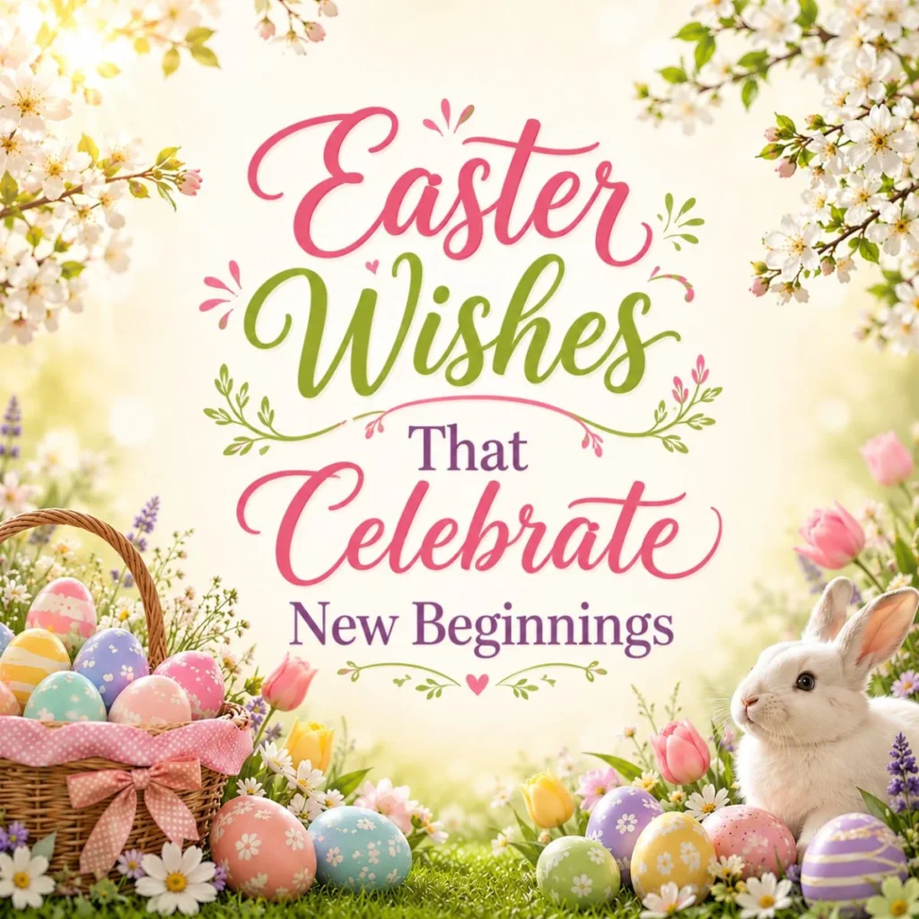 Easter Wishes That Celebrate New Beginnings