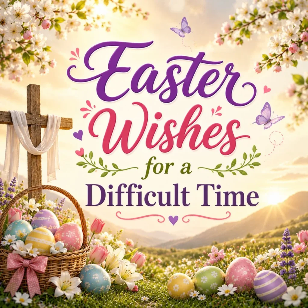 Easter Wishes for a Difficult Time