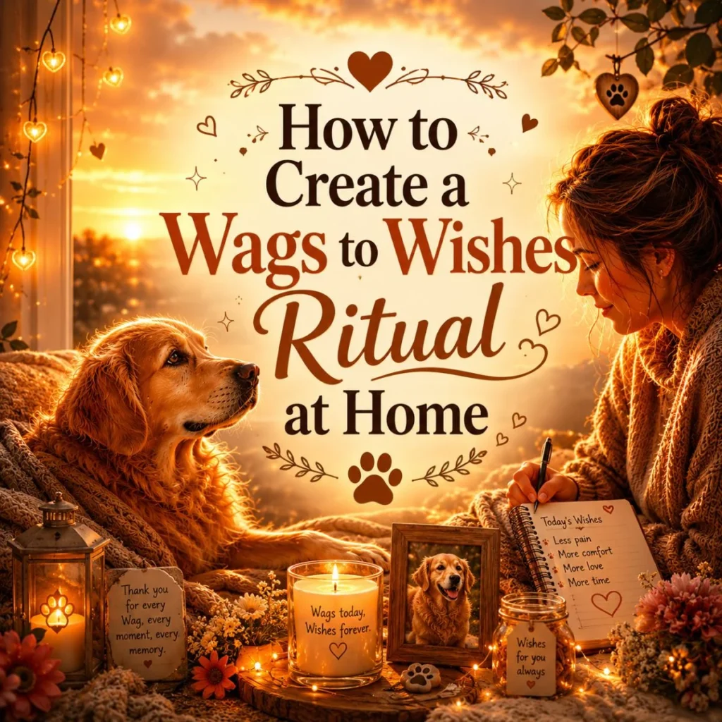 How to Create a Wags to Wishes Ritual at Home