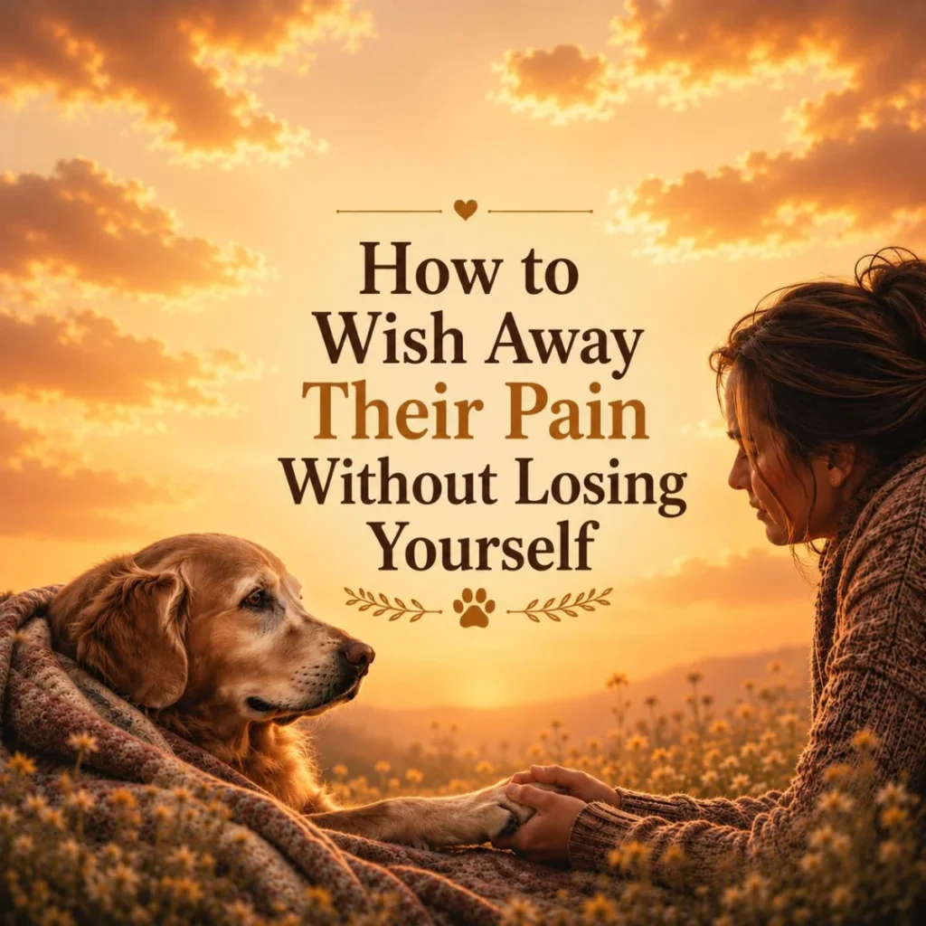 How to Wish Away Their Pain Without Losing Yourself