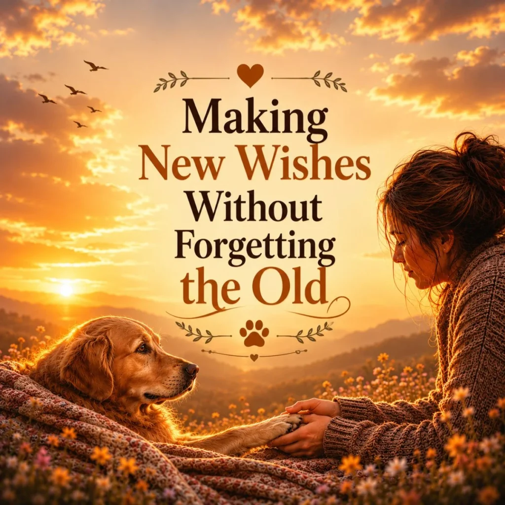 Making New Wishes Without Forgetting the Old