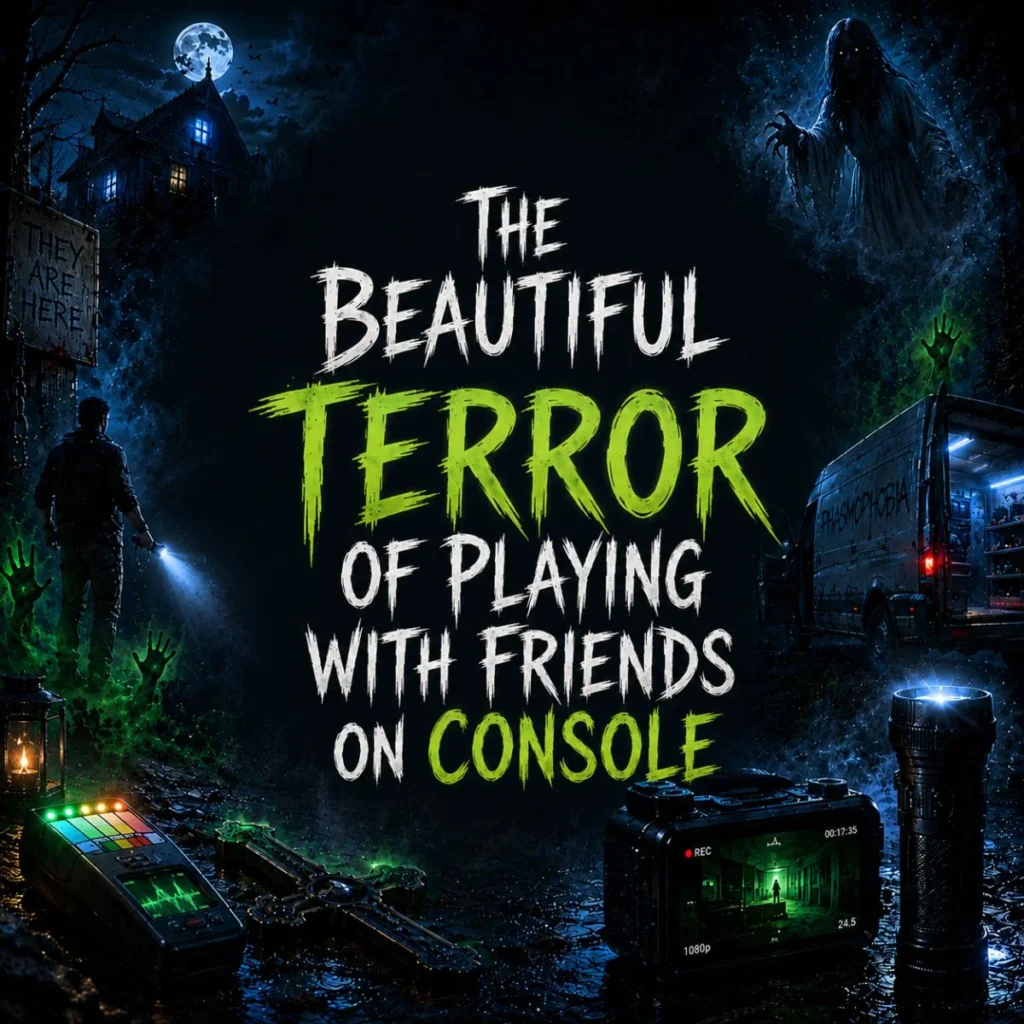The Beautiful Terror of Playing With Friends on Console