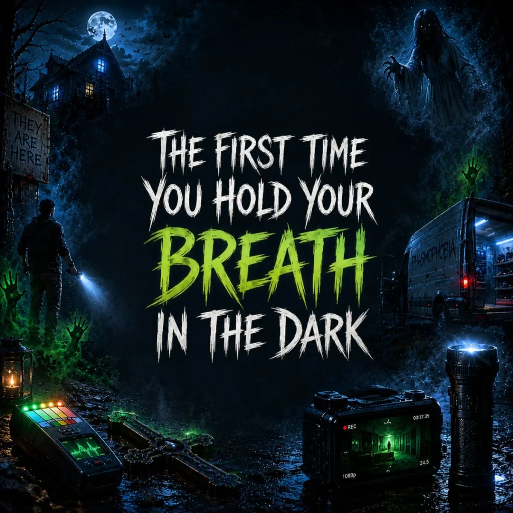 The First Time You Hold Your Breath in the Dark