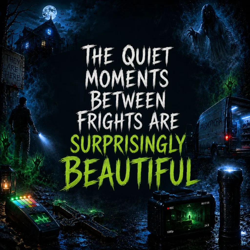 The Quiet Moments Between Frights Are Surprisingly Beautiful