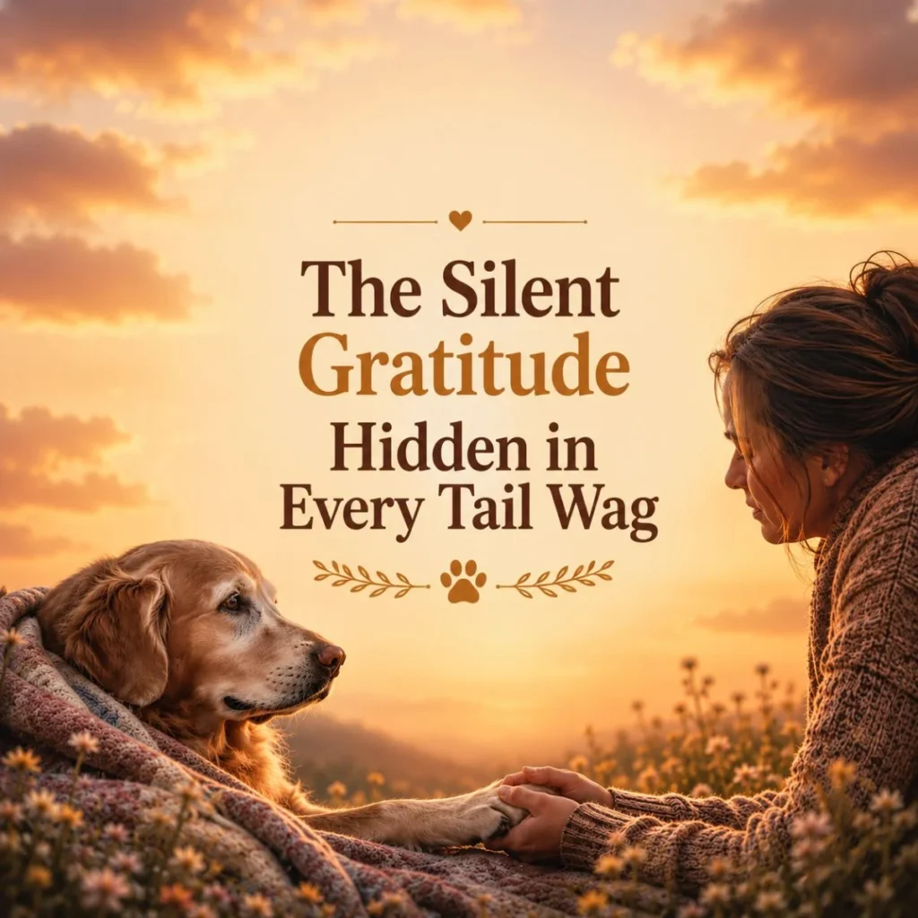 The Silent Gratitude Hidden in Every Tail Wag