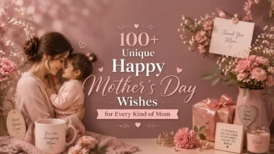 100+ Unique Happy Mothers Day Wishes for Every Kind of Mom