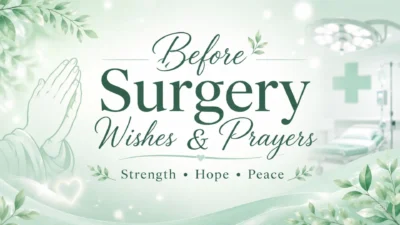 350+ Before Surgery Wishes and Prayers for Strength and Peace