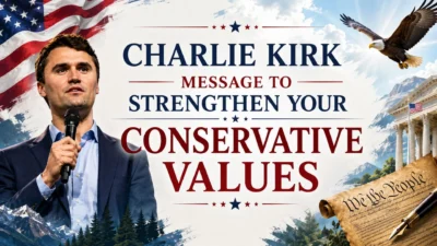 Charlie Kirk Message to Strengthen Your Conservative Values