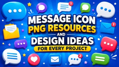 Message Icon PNG Resources and Design Ideas for Every Project