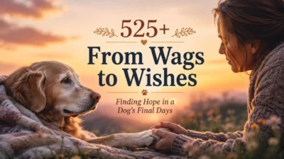 525+ From Wags to Wishes Finding Hope in a Dog’s Final Days