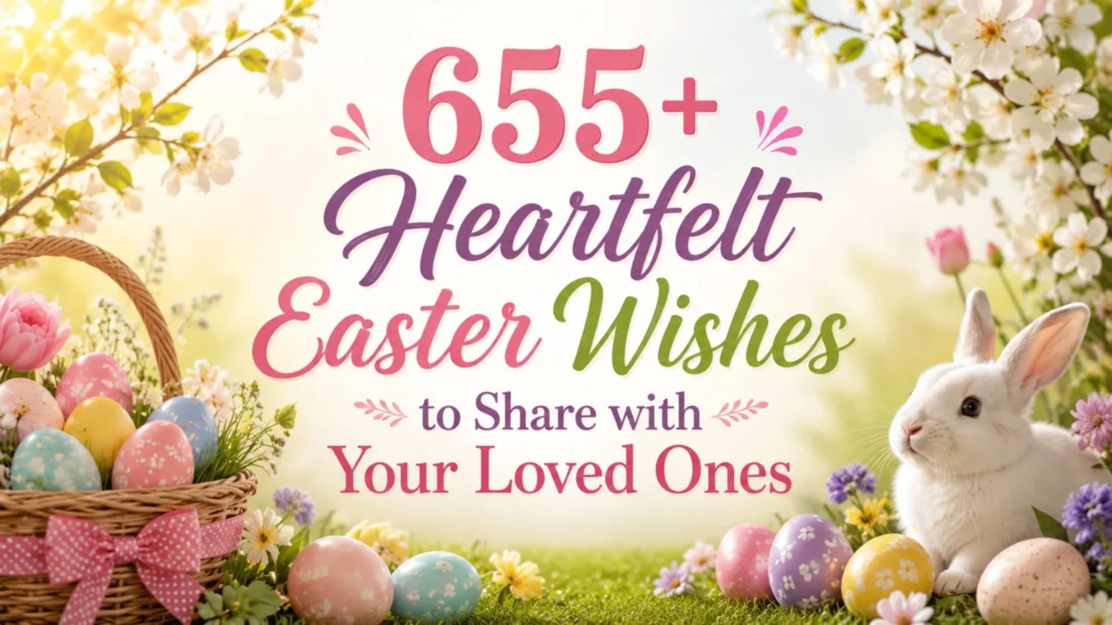 655+ Heartfelt Easter Wishes to Share with Your Loved Ones