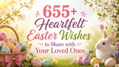 655+ Heartfelt Easter Wishes to Share with Your Loved Ones
