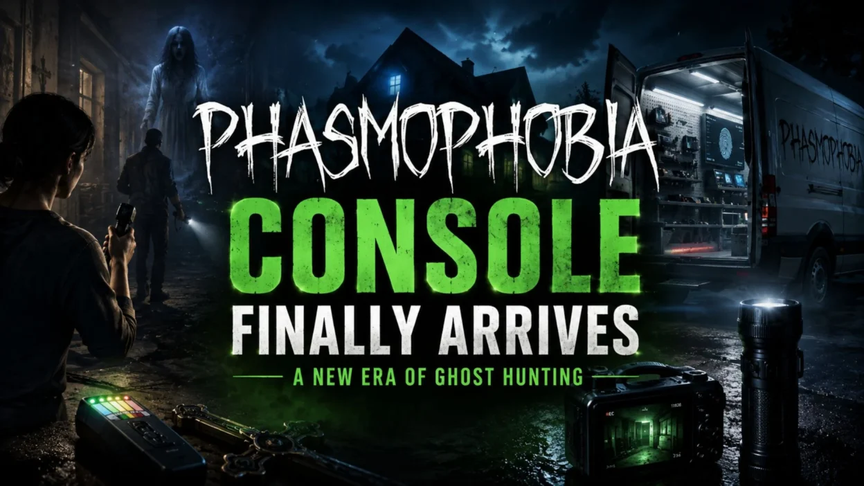 Phasmophobia Console Finally Arrives A New Era of Ghost Hunting