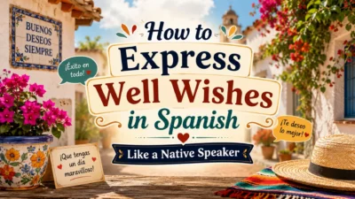 How to Express Well Wishes in Spanish Like a Native Speaker